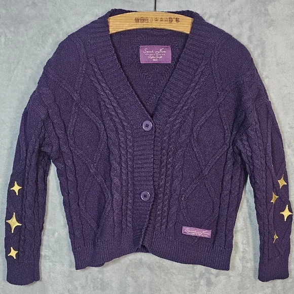 Taylor Swift Purple and Blue Cardigans - Picture 2 of 13